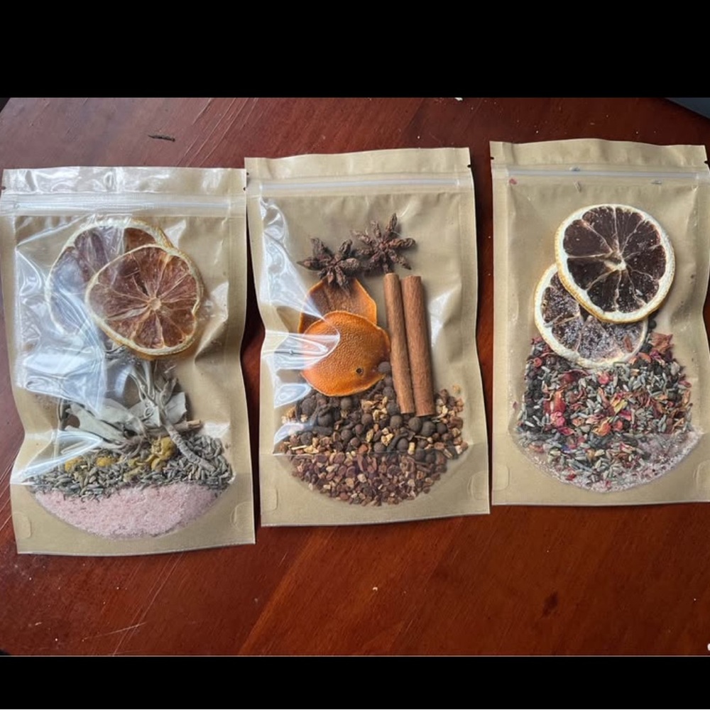 ✨ 3 Magical Simmer Pot Blends – Fall • Love • Cleanse ✨